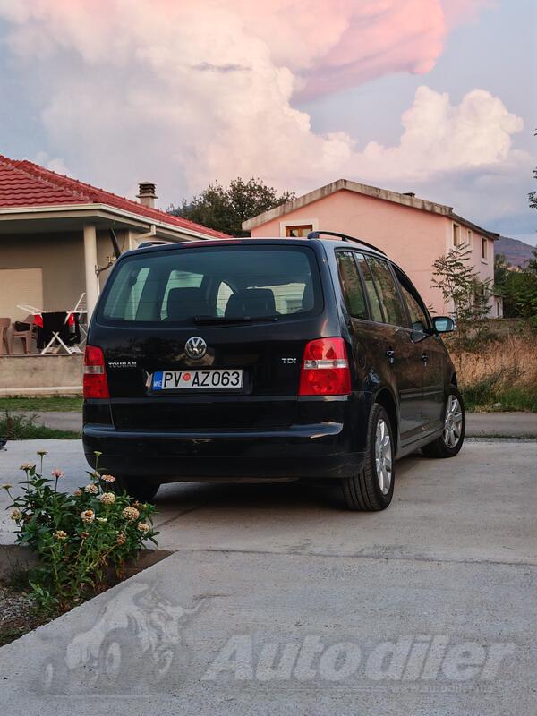 Volkswagen - Touran - 1.9TDI BKC