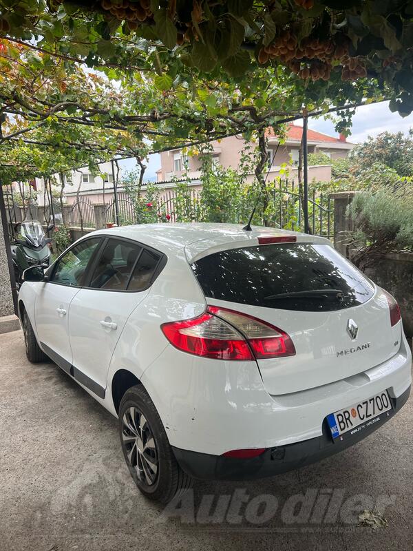 Renault - Megane - 1.5 dci