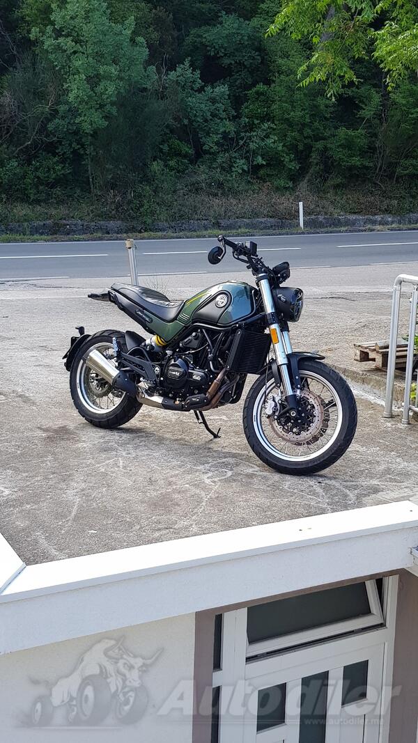 Benelli - Leoncino 500 Trail