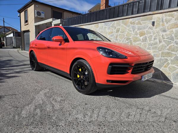 Porsche - Cayenne - s coupe