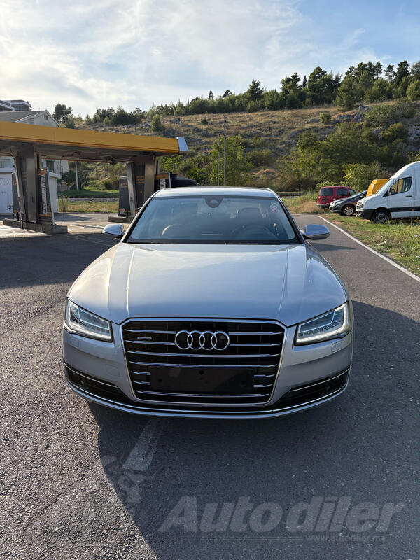 Audi - A8 - 4.2 TDI
