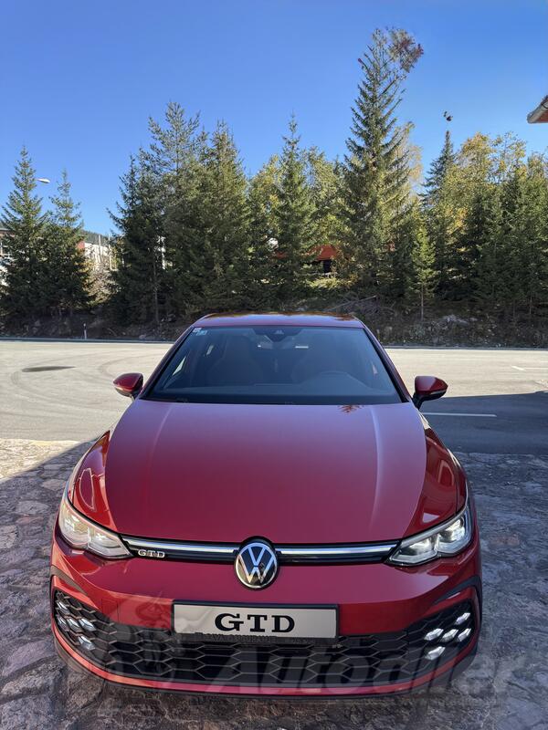 Volkswagen - Golf 8 - GTD