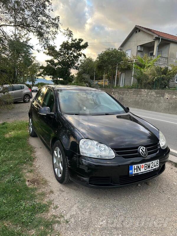 Volkswagen - Golf 5 - 1.9 TDI