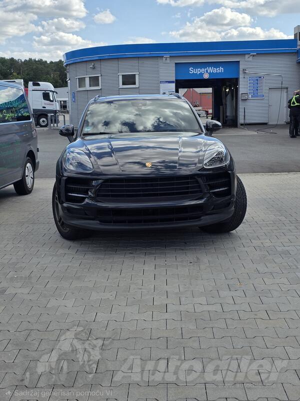 Porsche - Macan - Macan S