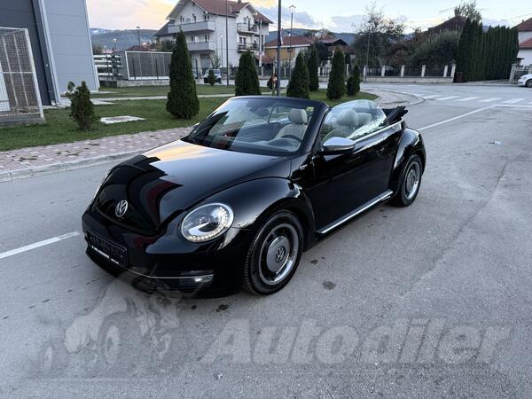 Volkswagen - Beetle - 1,4 TSI 50's edition käfer kabriolet