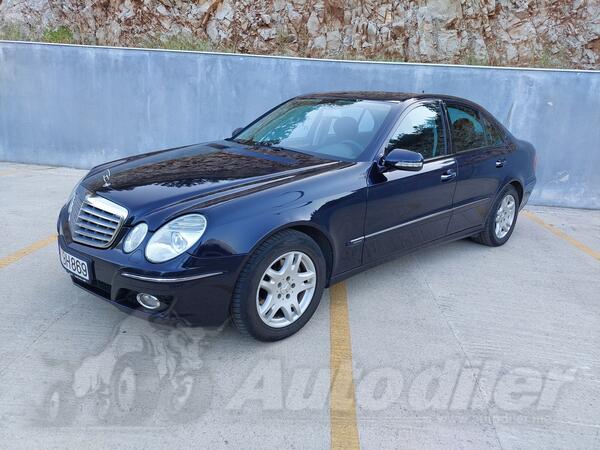 Mercedes Benz - E 220 - Restajling E klasa 220cdi