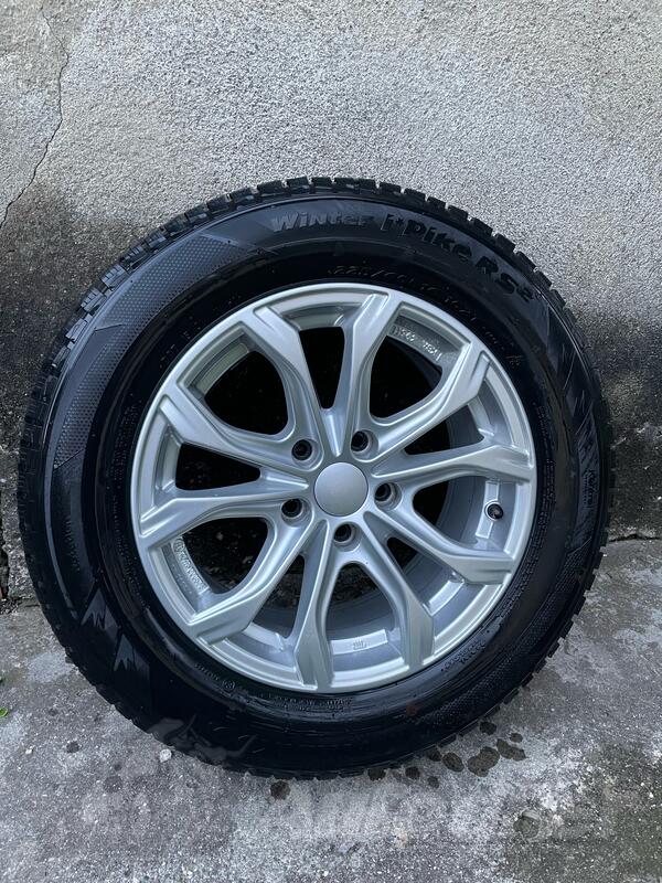 Fabričke felne i Hankook gume