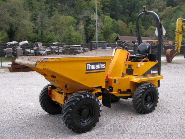 Thwaites - Damper Thwaites MACH580 3t hydrostatik