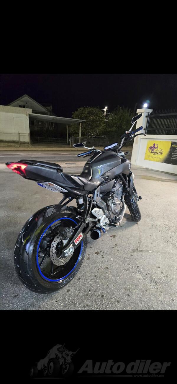 Yamaha - MT 07