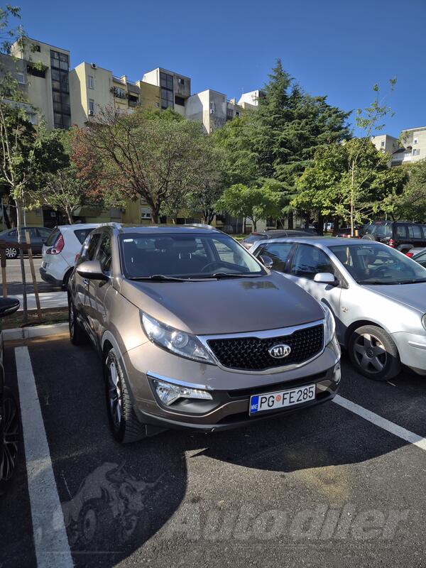Kia - Sportage - 1.6 GAS GDI EX URBAN