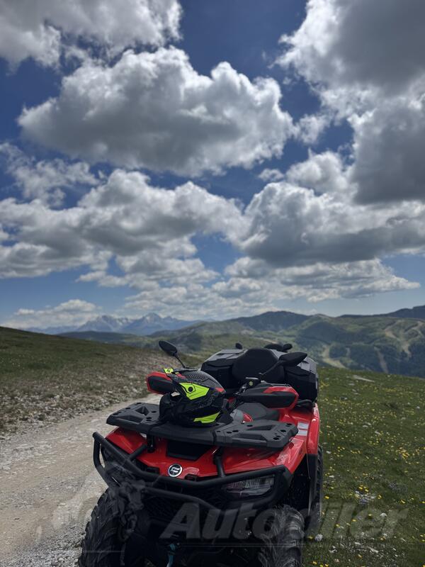 CFMoto - CF moto 520l