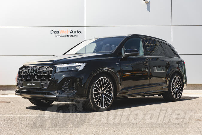 Audi - Q7 - S-Line 50 TDI quattro