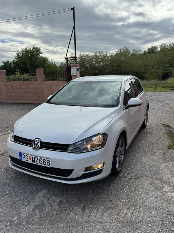 Volkswagen - Golf 7 - 1.6 TDI