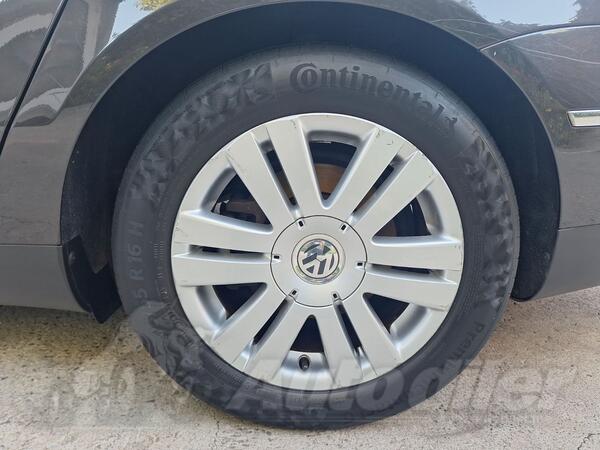 Fabričke felne i Continetal PremiumContact6 gume