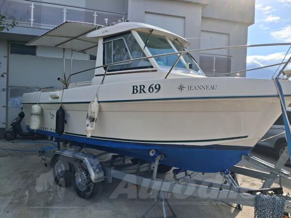 Jeanneau - mery fisher 605