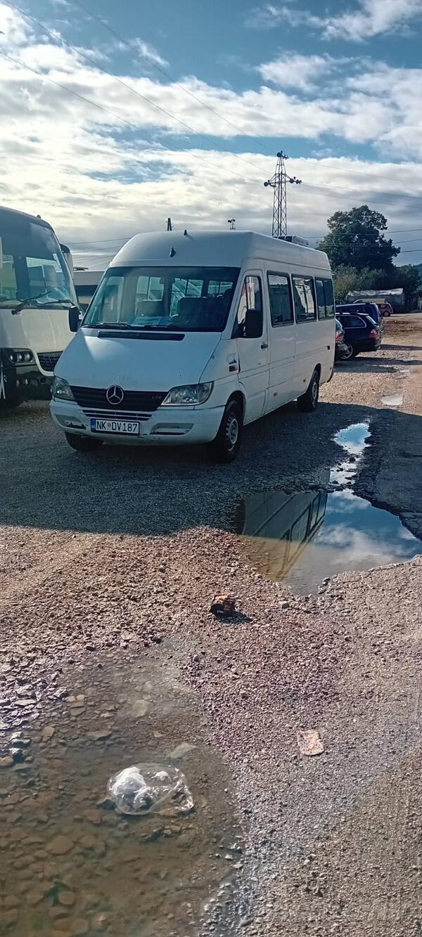 Mercedes Benz - sprinter 313 cdi