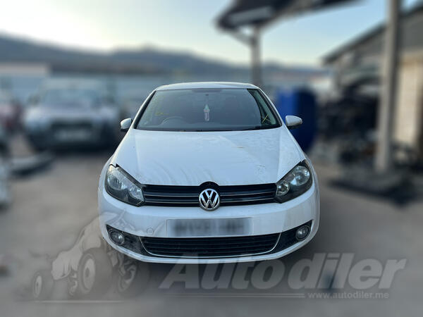 U djelovima Volkswagen - Golf 6