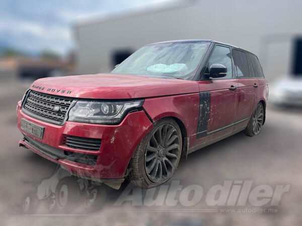 U djelovima Land Rover - Range Rover