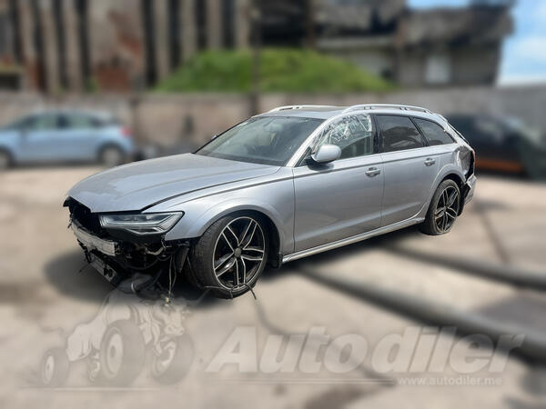 U djelovima Audi - A6