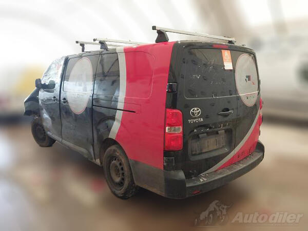 U djelovima Toyota - Pro Ace