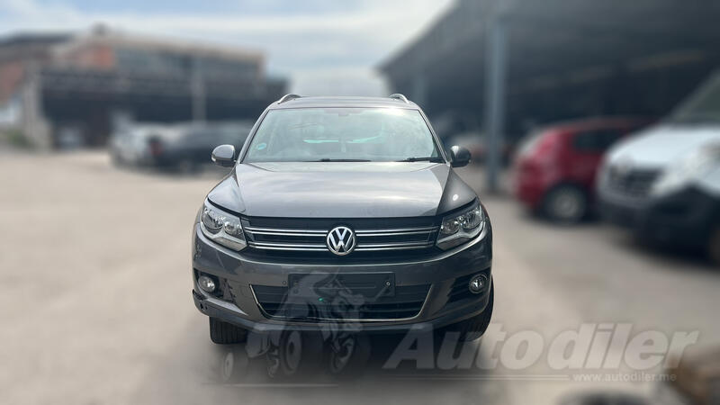 U djelovima Volkswagen - Tiguan