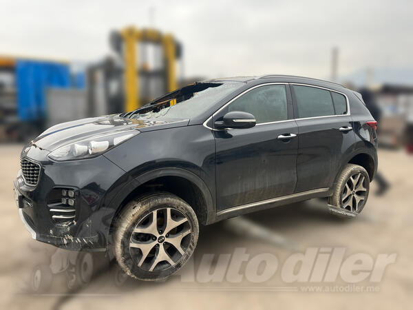 U djelovima Kia - Sportage