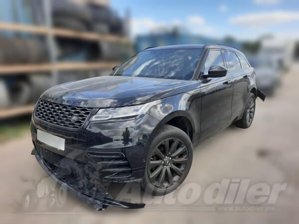 U djelovima Land Rover - Range Rover Velar
