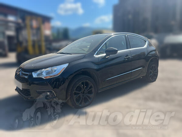 U djelovima Citroen - DS4