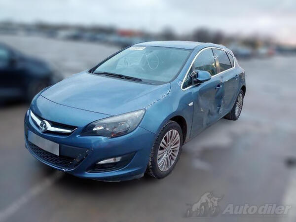 U djelovima Opel - Astra
