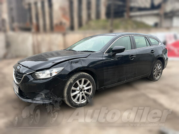U djelovima Mazda - 6