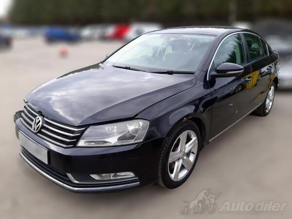 U djelovima Volkswagen - Passat