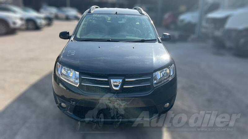 U djelovima Dacia - Logan