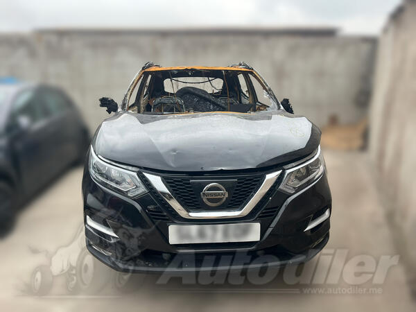 U djelovima Nissan - Qashqai