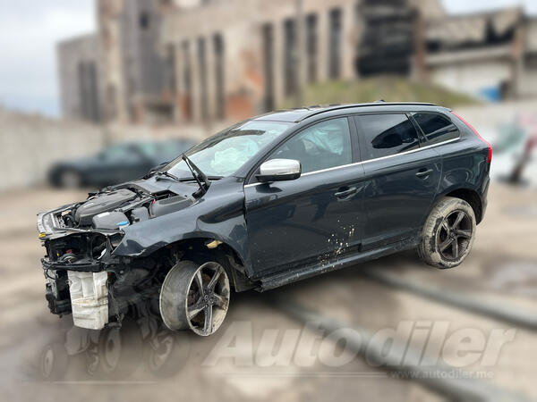 U djelovima Volvo - XC 60