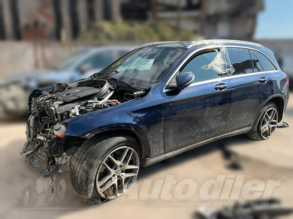 U djelovima Mercedes Benz - GLC 220