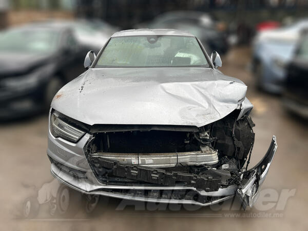 U djelovima Audi - A7