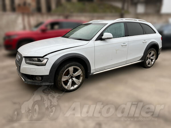 U djelovima Audi - A4