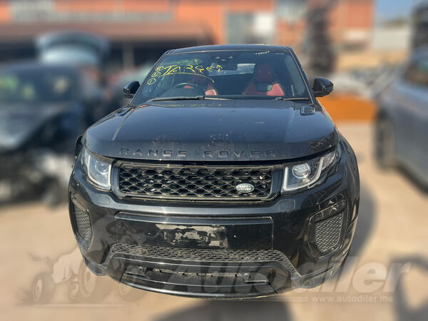 U djelovima Land Rover - Range Rover Evoque