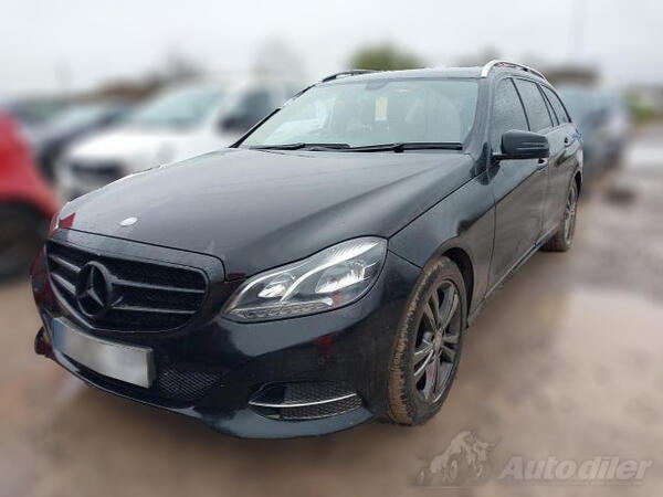 U djelovima Mercedes Benz - E 220