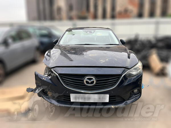 U djelovima Mazda - 6