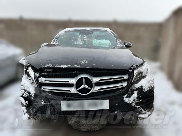 U djelovima Mercedes Benz - GLC 220
