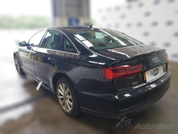 U djelovima Audi - A6
