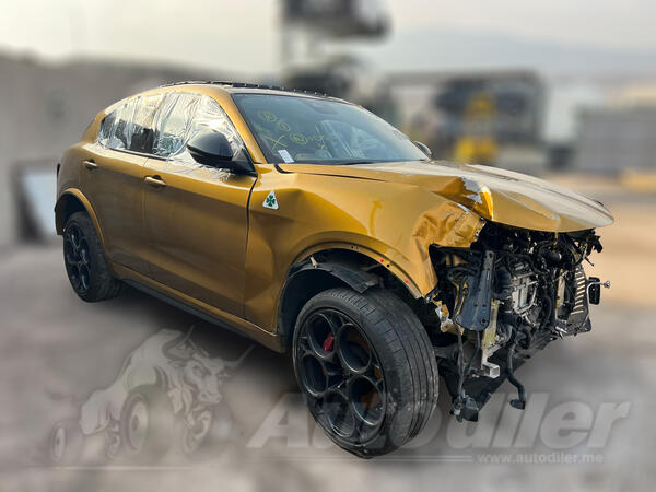 U djelovima Alfa Romeo - Stelvio