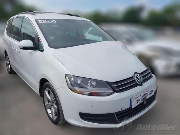 U djelovima Volkswagen - Sharan