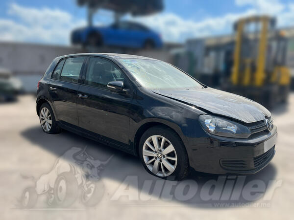 U djelovima Volkswagen - Golf 6