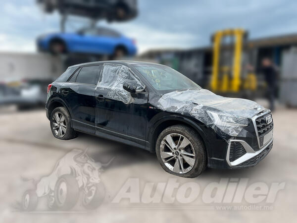 U djelovima Audi - Q2