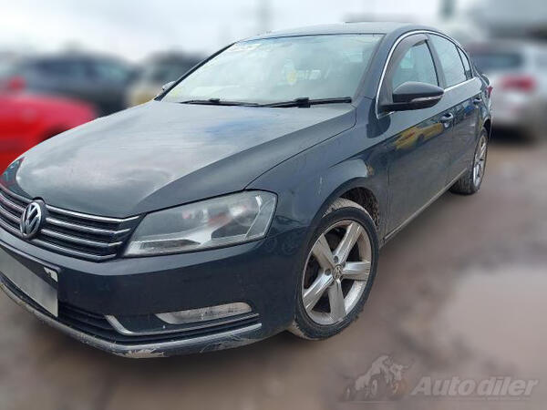 U djelovima Volkswagen - Passat