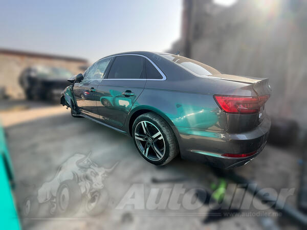 U djelovima Audi - A4