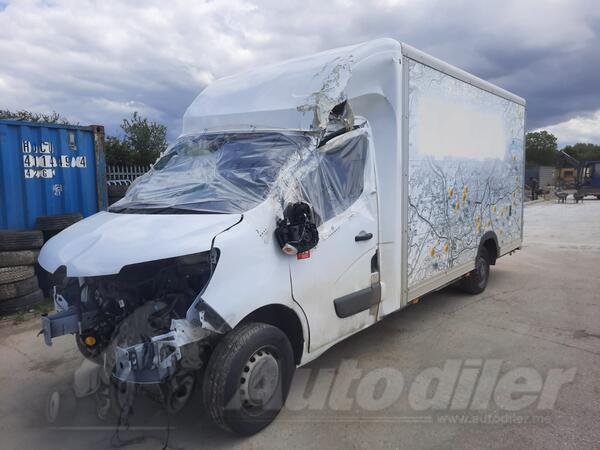 U djelovima Renault - Master