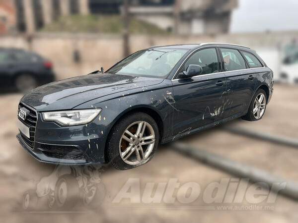 U djelovima Audi - A6